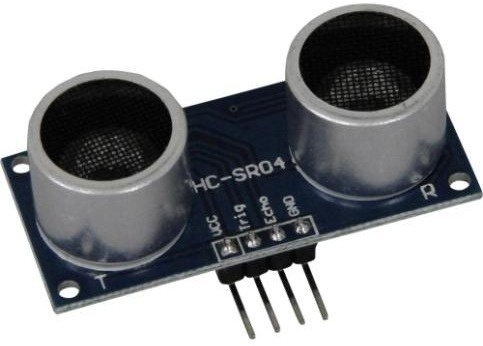 Raspberry Pi HC-SR04 ultrasone sensor in de groep COMPUTERS & RANDAPPARATUUR / Computeronderdelen / IO-kaart bij TP E-commerce Nordic AB (C68876)