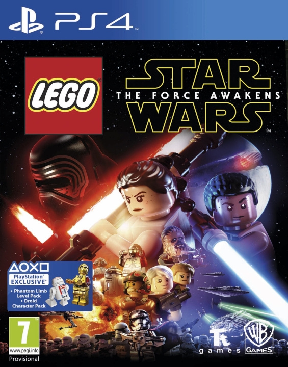 WB Games LEGO Star Wars - The Force Awakens game, PS4 in de groep HOME ELECTRONICS / Spelconsoles en accessoires / Sony PlayStation 4 bij TP E-commerce Nordic AB (C68877)