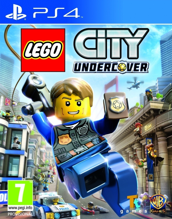 WB Games LEGO City - Undercover game, PS4 in de groep HOME ELECTRONICS / Spelconsoles en accessoires / Sony PlayStation 4 bij TP E-commerce Nordic AB (C68881)