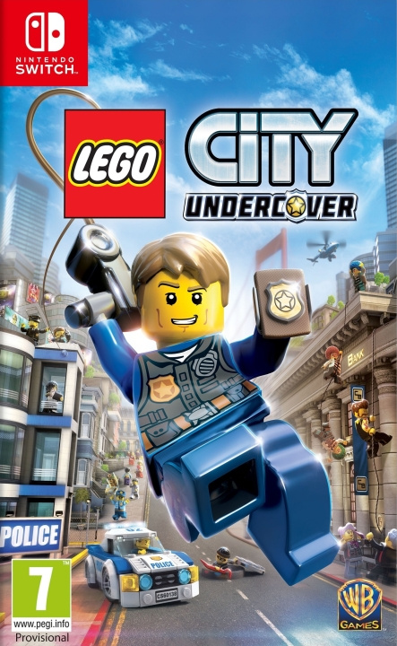 WB Games LEGO City - Undercover spel, Switch in de groep HOME ELECTRONICS / Spelconsoles en accessoires / Nintendo Switch / Games bij TP E-commerce Nordic AB (C68882)