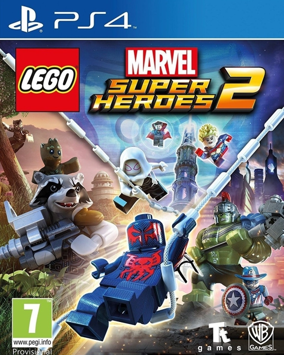 WB Games LEGO Marvel Super Heroes 2, PS4 in de groep HOME ELECTRONICS / Spelconsoles en accessoires / Sony PlayStation 4 bij TP E-commerce Nordic AB (C68887)