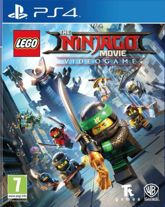 WB Games LEGO Ninjago Movie Videogame, PS4 in de groep HOME ELECTRONICS / Spelconsoles en accessoires / Sony PlayStation 4 / Spel bij TP E-commerce Nordic AB (C68888)