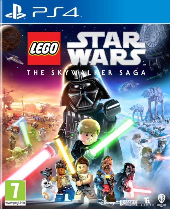 WB Games LEGO Star Wars: De Skywalker Saga game, PS4 in de groep HOME ELECTRONICS / Spelconsoles en accessoires / Sony PlayStation 4 / Spel bij TP E-commerce Nordic AB (C68904)