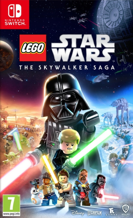 WB Games LEGO Star Wars: The Skywalker Saga game, Switch in de groep HOME ELECTRONICS / Spelconsoles en accessoires / Nintendo Switch / Games bij TP E-commerce Nordic AB (C68905)