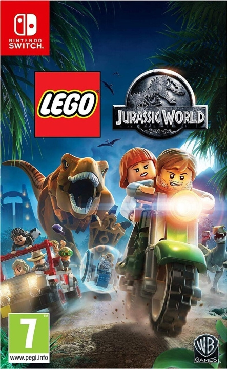 WB Games LEGO Jurassic World-spel, Switch in de groep HOME ELECTRONICS / Spelconsoles en accessoires / Nintendo Switch / Games bij TP E-commerce Nordic AB (C68906)