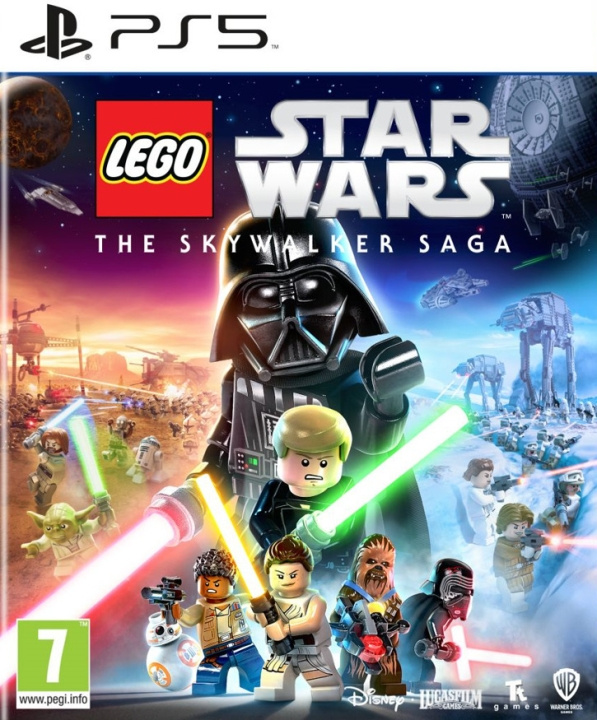 WB Games LEGO Star Wars: De Skywalker Saga game, PS5 in de groep HOME ELECTRONICS / Spelconsoles en accessoires / Sony PlayStation 5 bij TP E-commerce Nordic AB (C68952)