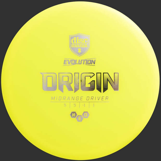 Discmania Evolution Neo Origin approach disc in de groep SPORT, VRIJE TIJD & HOBBY / Sportuitrusting / Frisbee-golf bij TP E-commerce Nordic AB (C68999)