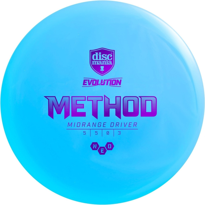 Discmania Evolution Neo Method benaderingsschijf in de groep SPORT, VRIJE TIJD & HOBBY / Sportuitrusting / Frisbee-golf bij TP E-commerce Nordic AB (C69002)