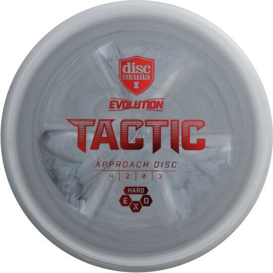 Discmania Evolution harde Exo Tactic benaderingsschijf in de groep SPORT, VRIJE TIJD & HOBBY / Sportuitrusting / Frisbee-golf bij TP E-commerce Nordic AB (C69003)