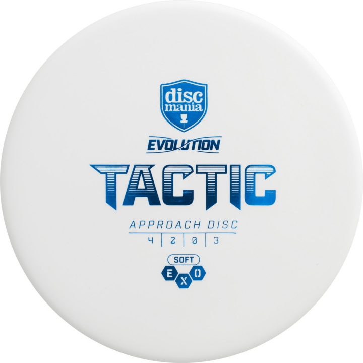 Discmania Evolution Soft Exo Tactic benaderingsschijf in de groep SPORT, VRIJE TIJD & HOBBY / Sportuitrusting / Frisbee-golf bij TP E-commerce Nordic AB (C69004)