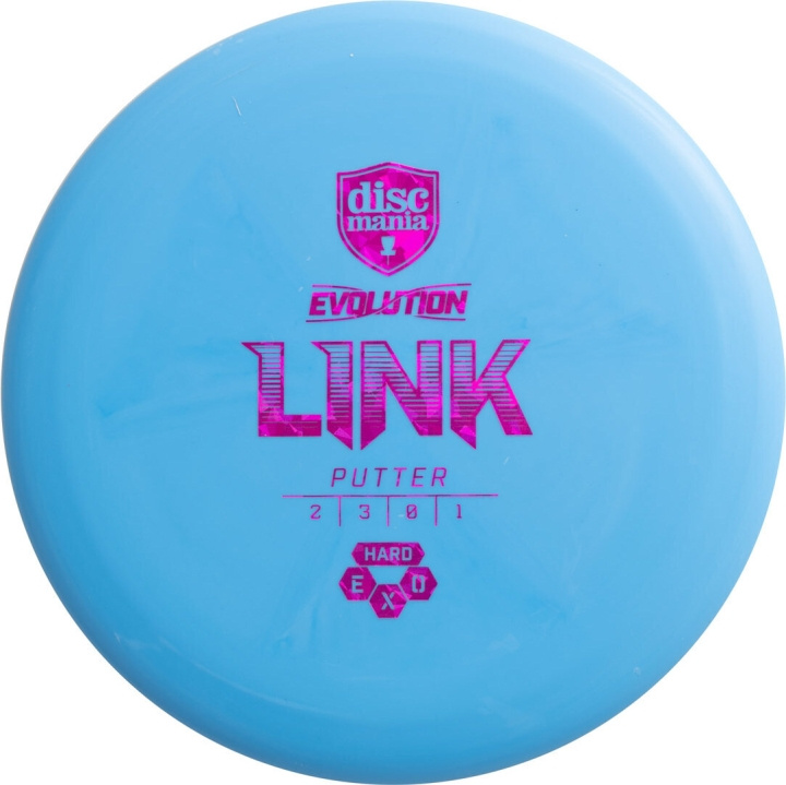 Discmania Evolution Hard Exo Link putter in de groep SPORT, VRIJE TIJD & HOBBY / Sportuitrusting / Frisbee-golf bij TP E-commerce Nordic AB (C69005)