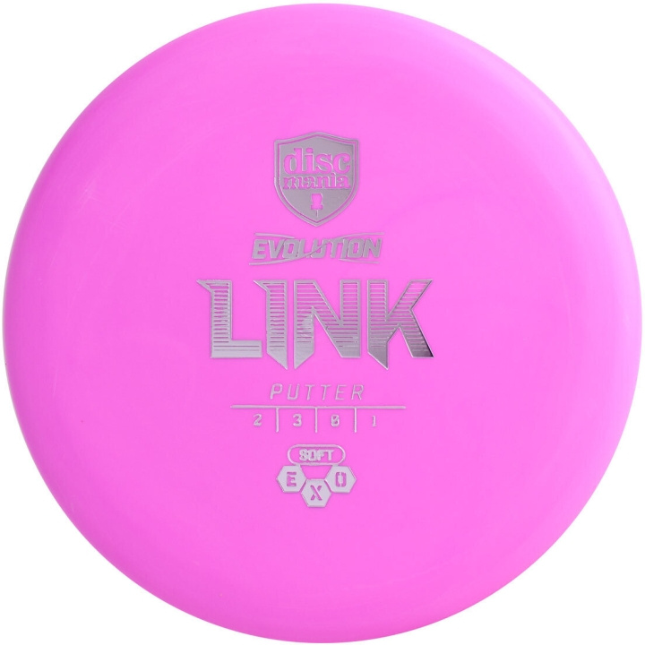 Discmania Evolution Soft Exo Link putter in de groep SPORT, VRIJE TIJD & HOBBY / Sportuitrusting / Frisbee-golf bij TP E-commerce Nordic AB (C69006)