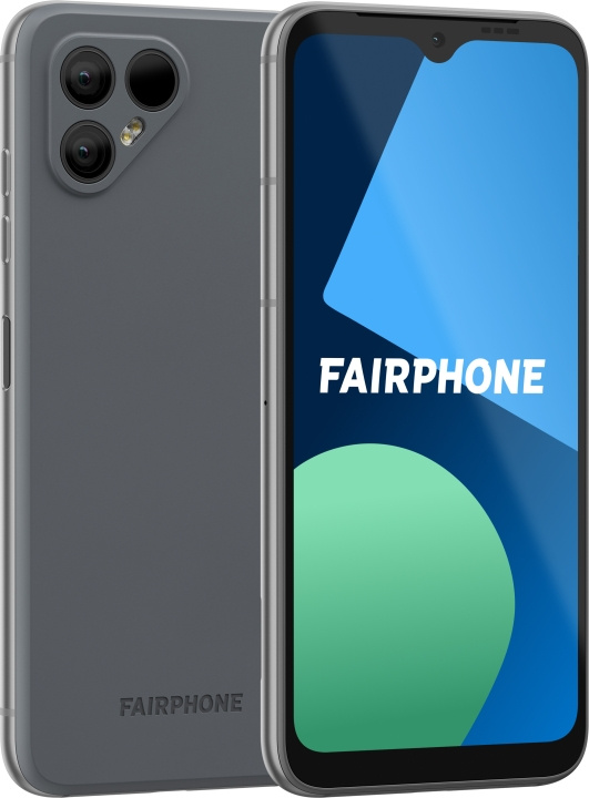 Fairphone 4 5G telefoon, 128/6 GB, grijs in de groep SMARTPHONE & TABLETS / Mobiele telefoons & smartphones bij TP E-commerce Nordic AB (C69019)