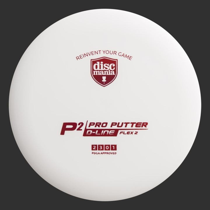 Discmania Originals D-line P2 putter in de groep SPORT, VRIJE TIJD & HOBBY / Sportuitrusting / Frisbee-golf bij TP E-commerce Nordic AB (C69026)