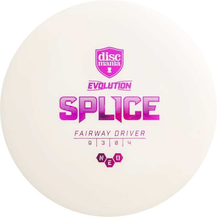 Discmania Evolution Neo Splice fairway driver in de groep SPORT, VRIJE TIJD & HOBBY / Sportuitrusting / Frisbee-golf bij TP E-commerce Nordic AB (C69029)