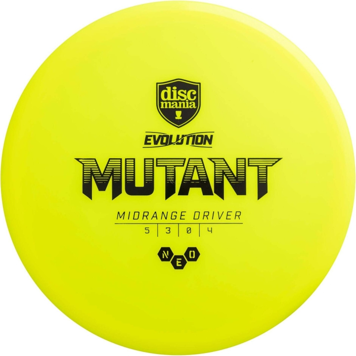 Discmania Evolution Neo Mutant aanvliegschijf in de groep SPORT, VRIJE TIJD & HOBBY / Sportuitrusting / Frisbee-golf bij TP E-commerce Nordic AB (C69030)