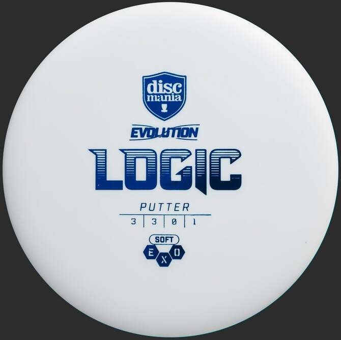 Discmania Evolution Soft Exo Logic putter in de groep SPORT, VRIJE TIJD & HOBBY / Sportuitrusting / Frisbee-golf bij TP E-commerce Nordic AB (C69031)