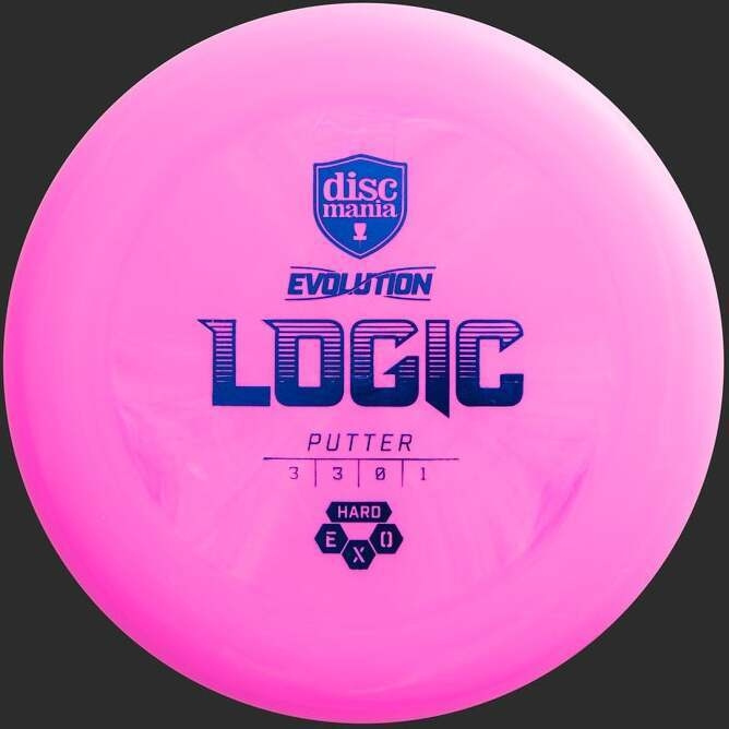 Discmania Evolution Hard Exo Logic putter in de groep SPORT, VRIJE TIJD & HOBBY / Sportuitrusting / Frisbee-golf bij TP E-commerce Nordic AB (C69032)