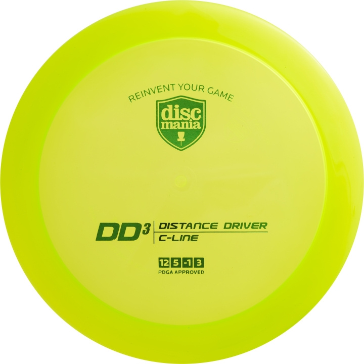 Discmania Originals C-line DD3 driver, geassorteerde kleuren in de groep SPORT, VRIJE TIJD & HOBBY / Sportuitrusting / Frisbee-golf bij TP E-commerce Nordic AB (C69034)