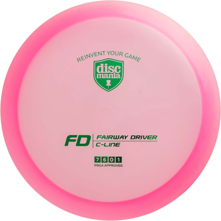 Discmania Originals C-line FD driver, roze in de groep SPORT, VRIJE TIJD & HOBBY / Sportuitrusting / Frisbee-golf bij TP E-commerce Nordic AB (C69037)