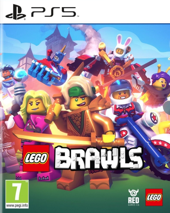 Bandai Namco Entertainment LEGO Brawls spel, PS5 in de groep HOME ELECTRONICS / Spelconsoles en accessoires / Sony PlayStation 5 bij TP E-commerce Nordic AB (C69044)