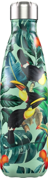 Chilly\'s flessen Chilly\'s thermosfles, Emma Bridgewater Toucan, 500 ml in de groep SPORT, VRIJE TIJD & HOBBY / Buitenrecreatie / Thermosflessen & Waterflessen bij TP E-commerce Nordic AB (C69052)