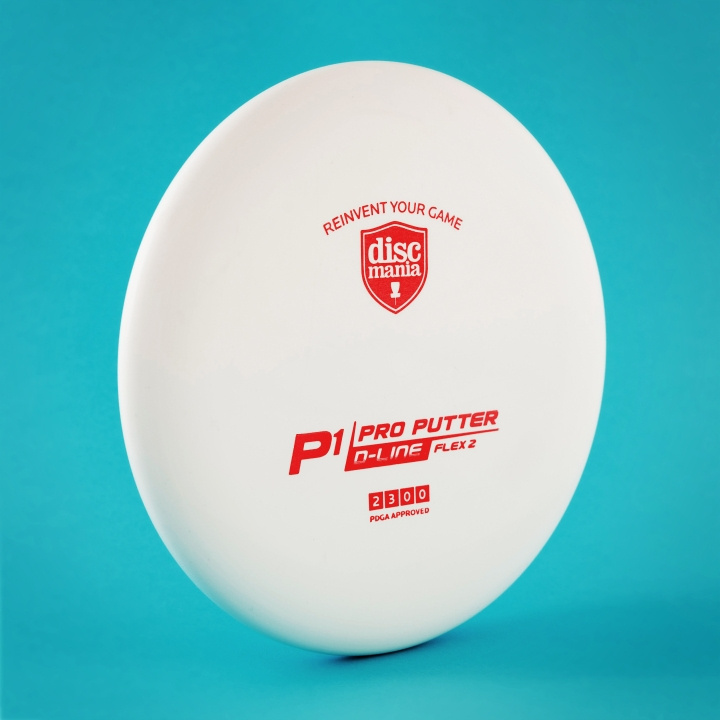 Discmania Originals D-line P2 putter, flex 1 in de groep SPORT, VRIJE TIJD & HOBBY / Sportuitrusting / Frisbee-golf bij TP E-commerce Nordic AB (C69083)