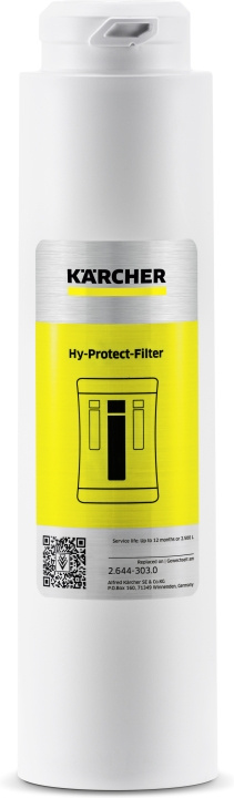 Kärcher Hy-Protect powerfilter voor WPC 120 waterzuiveraar in de groep HUISHOUDEN & TUIN / Huishoudelijke apparaten / Accessoires Huishoudelijke Apparaten bij TP E-commerce Nordic AB (C69089)