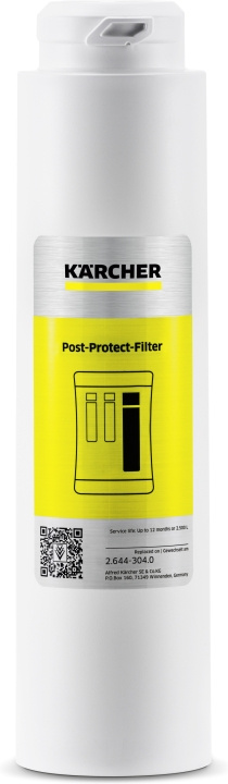 Kärcher Post-Protect eindfilter voor WPC 120 waterzuiveraar in de groep HUISHOUDEN & TUIN / Huishoudelijke apparaten / Accessoires Huishoudelijke Apparaten bij TP E-commerce Nordic AB (C69090)