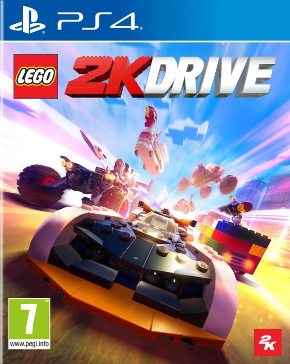 2K Games LEGO 2K Drive (PS4) in de groep HOME ELECTRONICS / Spelconsoles en accessoires / Sony PlayStation 4 bij TP E-commerce Nordic AB (C69099)