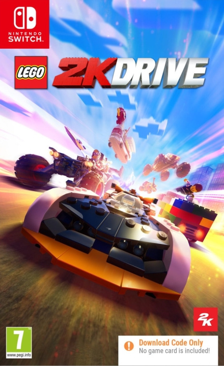 2K Games LEGO 2K Drive, Switch in de groep HOME ELECTRONICS / Spelconsoles en accessoires / Nintendo Switch / Games bij TP E-commerce Nordic AB (C69100)