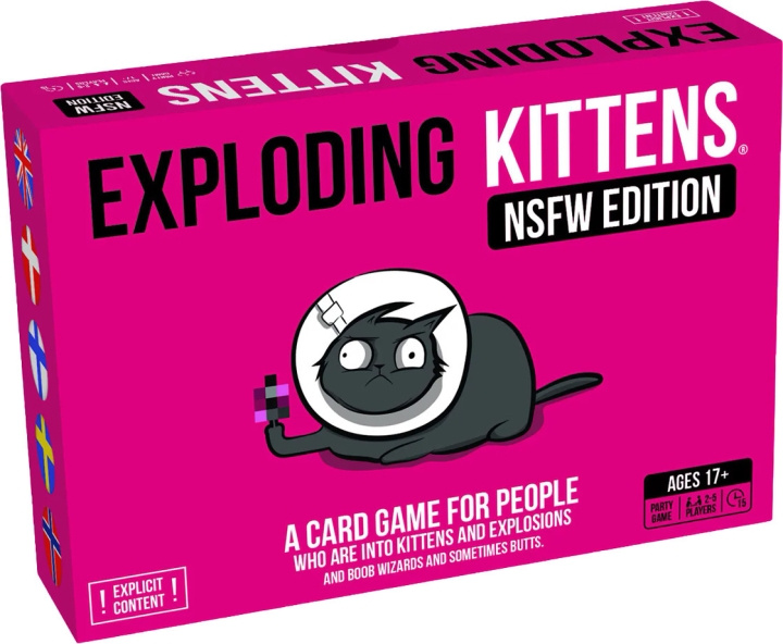 Exploding Kittens NSFW ed. Scandinavisch kaartspel in de groep SPEELGOED, KINDER- & BABYPRODUCTEN / Speelgoed / Bordspellen / Familiespellen bij TP E-commerce Nordic AB (C69108)