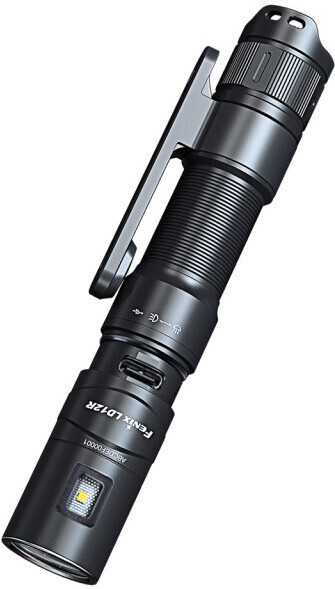 Fenix LD12R zaklamp, 600 lm in de groep SPORT, VRIJE TIJD & HOBBY / Zaklampen & Hoofdlampen / Zaklampen bij TP E-commerce Nordic AB (C69121)