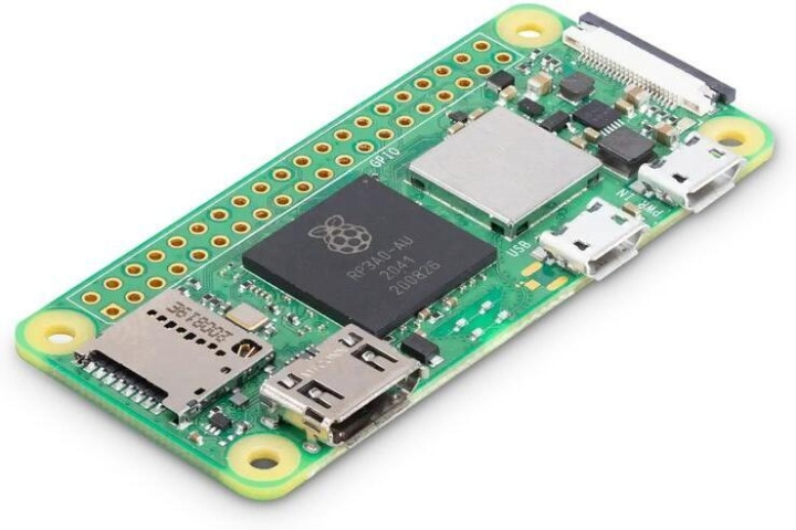 Raspberry Pi Zero 2W - een single-board computer in de groep COMPUTERS & RANDAPPARATUUR / Computeronderdelen / IO-kaart bij TP E-commerce Nordic AB (C69127)