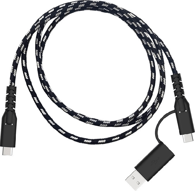 Fairphone USB-C naar USB-C 2.0 kabel, 1,2 meter in de groep COMPUTERS & RANDAPPARATUUR / Computerkabels / USB / USB-C bij TP E-commerce Nordic AB (C69128)