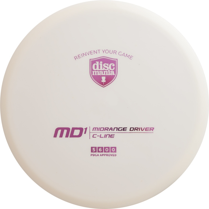 Discmania Originals C-line MD1 approach disc in de groep SPORT, VRIJE TIJD & HOBBY / Sportuitrusting / Frisbee-golf bij TP E-commerce Nordic AB (C69155)