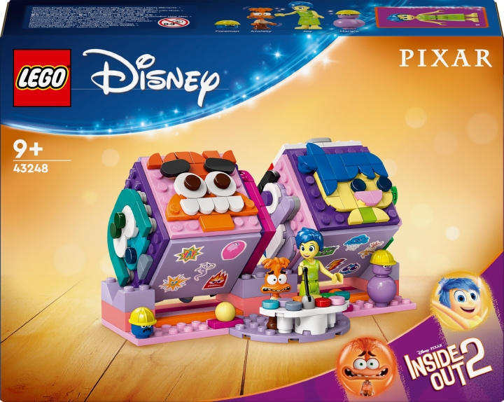 LEGO Disney Pixar 43248 - Inside Out 2 geluidskubussen in de groep SPEELGOED, KINDER- & BABYPRODUCTEN / Speelgoed / Bouwspeelgoed / Lego bij TP E-commerce Nordic AB (C69189)