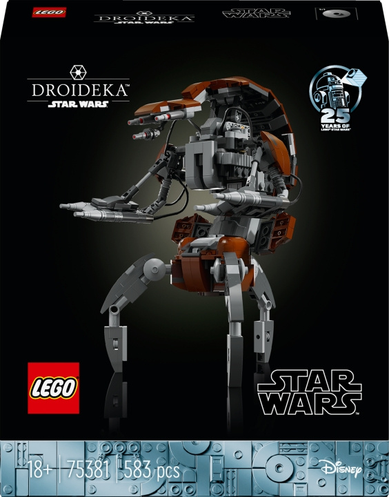 LEGO Star Wars 75381 - Droideka™ in de groep SPEELGOED, KINDER- & BABYPRODUCTEN / Speelgoed / Bouwspeelgoed / Lego bij TP E-commerce Nordic AB (C69232)