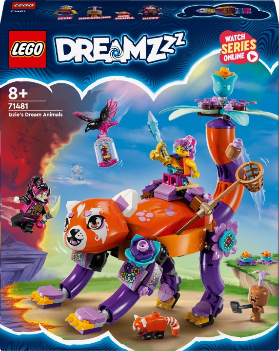 LEGO DREAMZzz 71481 - Izzie\'s Droomdieren in de groep SPEELGOED, KINDER- & BABYPRODUCTEN / Speelgoed / Bouwspeelgoed / Lego bij TP E-commerce Nordic AB (C69234)