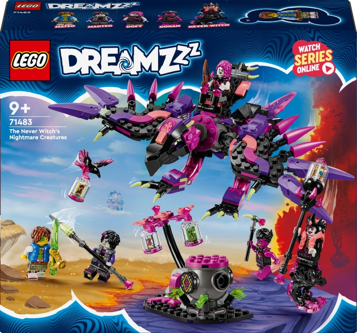 LEGO DREAMZzz 71483 - Nachtmerrie wezens van de Master Race in de groep SPEELGOED, KINDER- & BABYPRODUCTEN / Speelgoed / Bouwspeelgoed / Lego bij TP E-commerce Nordic AB (C69235)