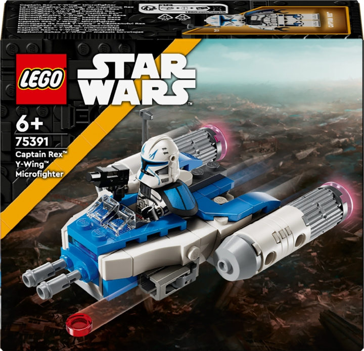 LEGO Star Wars 75391 - Captain Rex\'s Y-wing™ micro destroyer in de groep SPEELGOED, KINDER- & BABYPRODUCTEN / Speelgoed / Bouwspeelgoed / Lego bij TP E-commerce Nordic AB (C69239)