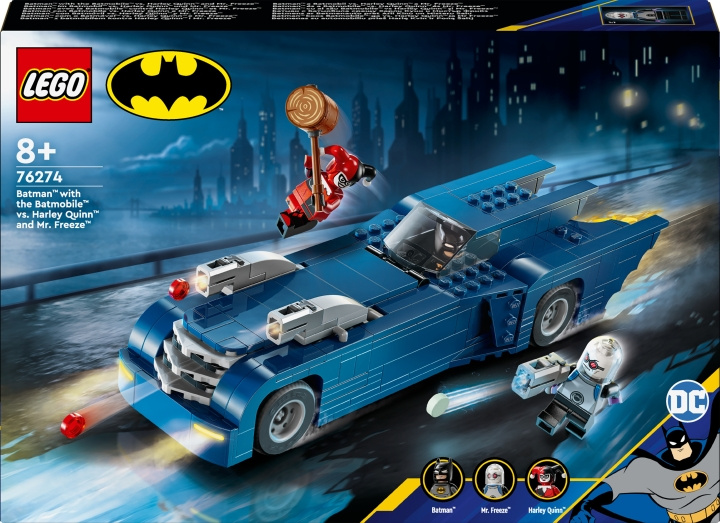 LEGO Super Heroes DC 76274 - Batman™ en de Batmobiel™ vs Harley Quinn™ en de Punisher in de groep SPEELGOED, KINDER- & BABYPRODUCTEN / Speelgoed / Bouwspeelgoed / Lego bij TP E-commerce Nordic AB (C69240)