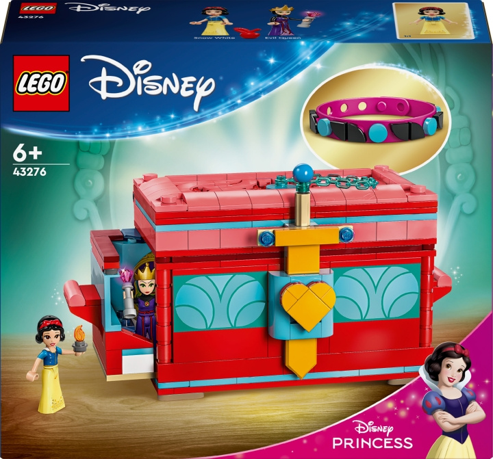 LEGO Disney Prinses 43276 - Sneeuwwitje juwelendoosje in de groep SPEELGOED, KINDER- & BABYPRODUCTEN / Speelgoed / Bouwspeelgoed / Lego bij TP E-commerce Nordic AB (C69241)