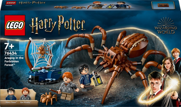 LEGO Harry Potter 76434 - Een griezelige Hulk in het Verboden Bos in de groep SPEELGOED, KINDER- & BABYPRODUCTEN / Speelgoed / Bouwspeelgoed / Lego bij TP E-commerce Nordic AB (C69242)