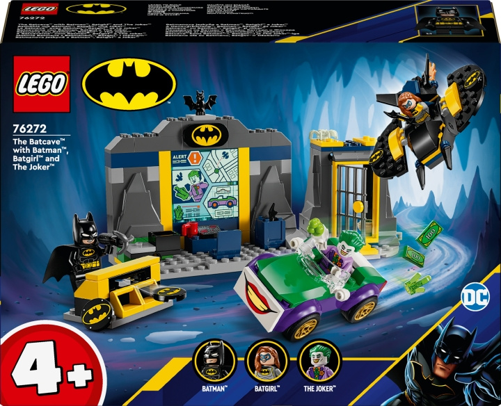 LEGO Superhelden DC 76272 - Batcave, Batman™, Batgirl™ en The Joker™ in de groep SPEELGOED, KINDER- & BABYPRODUCTEN / Speelgoed / Bouwspeelgoed / Lego bij TP E-commerce Nordic AB (C69243)