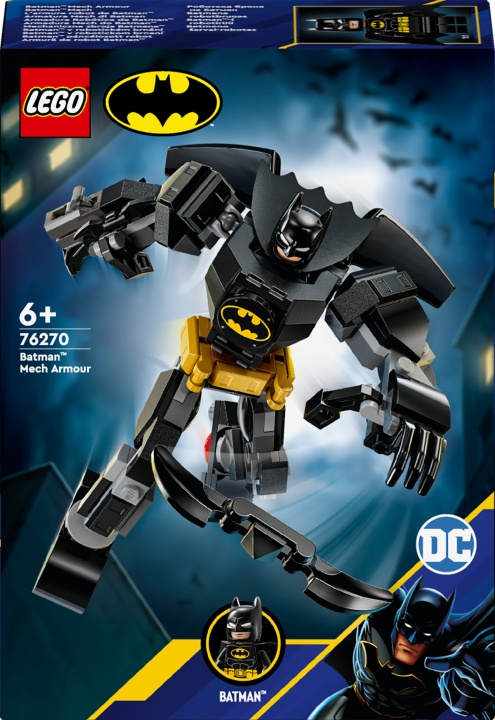 LEGO Superhelden DC 76270 - Batman™ robotpak in de groep SPEELGOED, KINDER- & BABYPRODUCTEN / Speelgoed / Bouwspeelgoed / Lego bij TP E-commerce Nordic AB (C69245)