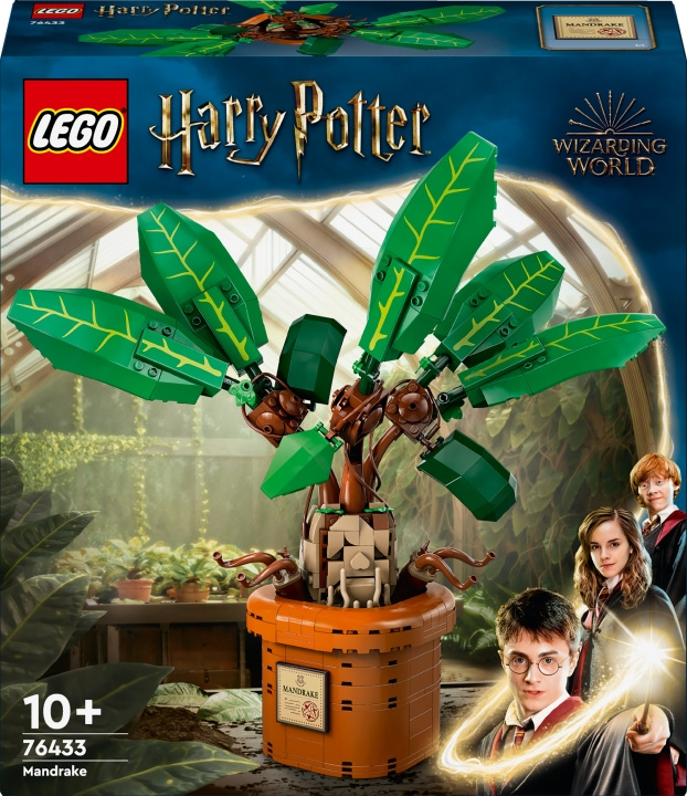 LEGO Harry Potter 76433 - Alruuna in de groep SPEELGOED, KINDER- & BABYPRODUCTEN / Speelgoed / Bouwspeelgoed / Lego bij TP E-commerce Nordic AB (C69246)