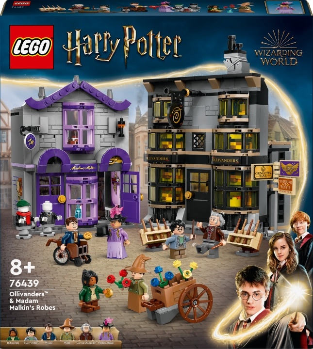 LEGO Harry Potter 76439 - Ollivanders™ en Mummie Malkins gewaden in de groep SPEELGOED, KINDER- & BABYPRODUCTEN / Speelgoed / Bouwspeelgoed / Lego bij TP E-commerce Nordic AB (C69247)