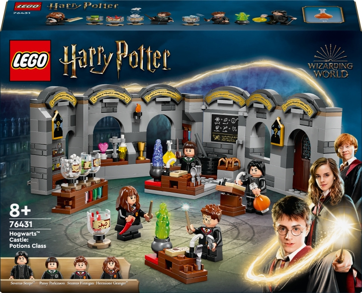 LEGO Harry Potter 76431 - Kasteel Zweinstein: Toverdrankenles in de groep SPEELGOED, KINDER- & BABYPRODUCTEN / Speelgoed / Bouwspeelgoed / Lego bij TP E-commerce Nordic AB (C69249)