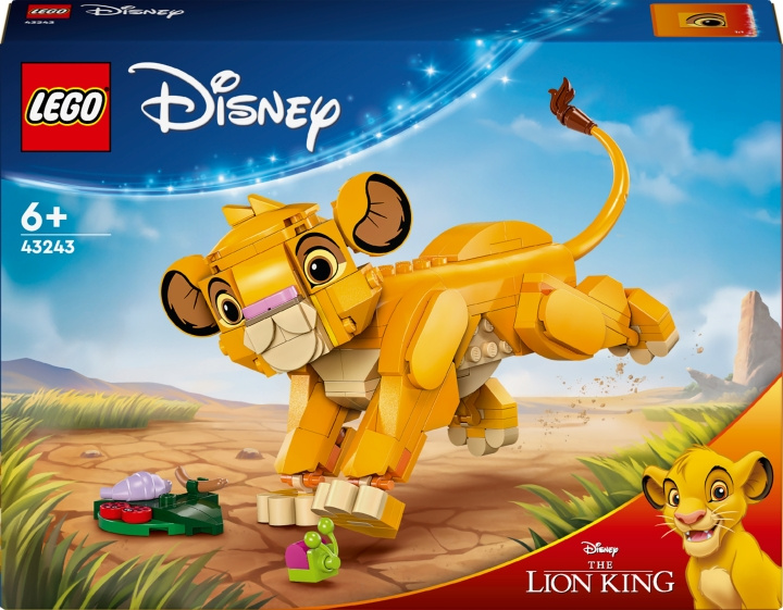 LEGO Disney Classic 43243 - Simba de leeuwenwelp in de groep SPEELGOED, KINDER- & BABYPRODUCTEN / Speelgoed / Bouwspeelgoed / Lego bij TP E-commerce Nordic AB (C69250)